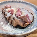 La Stalla - パルミジャーノだけで食べさせるのが実に良いですね。