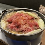 葱屋平吉 - 牛葱すき焼き鍋