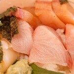 目利きの銀次 - ごっつい切り身 身の硬さは新鮮だから？