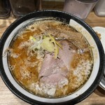 浅草 熟成味噌らーめん のりあき･美々 - 