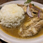 カリー河 - カラスカレイカリー