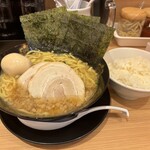 Yokohama Iekei Ramen Fukagawa-Ya - 