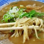 湯元 - 中華そば750円