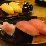 Izakaya Hanabishi - 自家製米100％のお寿司は専門店にも負けません(^^)