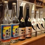 Izakaya Hanabishi - お酒も数多く取り揃えております♪勿論ボトルキープも歓迎です！
