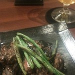 ビアカフェ ホップマン - 炭火焼き　白レバー