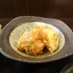 料理屋 壱 - 鶏天・茄子天だしあん