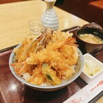 和食レストランとんでん - 料理写真:天丼　税込1309円