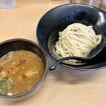 吟醸らーめん 久保田 - 2023.11.22  味噌つけ麺 並