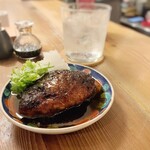 酒呑蕎食〆タグル - 鴨のつくね焼き