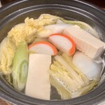 居酒屋 大ちゃん - 湯豆腐(700円)