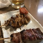 もつ焼き ウッチャン 新宿思い出横丁 - 