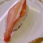 Sushiro - ・ボイル本ズワイ蟹　100円