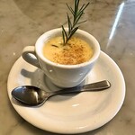 FERRAGOSTO - 白子のクリームスープ