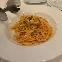 トラットリアセレーナ - 赤海老のパスタ