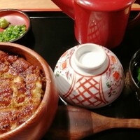 炭焼うな富士 名駅店 - 上ひつまぶし
