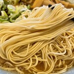 Hakata Tonkotsu Masao - 低加水の超極細ストレート麺は魅力たっぷり