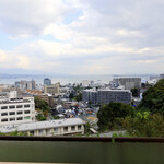 ootsusa-bisuerianoborisenfu-doko-to - 今年も二人で琵琶湖を眺めながら朝食をいただきました。