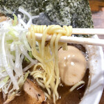Chuuka Soba Sakurazaka - ラーメンの麺