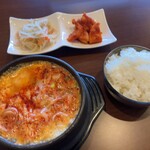 韓国家庭料理 江南 - 料理写真: