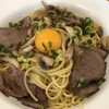 ポポラマーマ - 2023/11/23 ランチで利用。ヨード卵・光と牛肉のすき焼き風(1,190円)