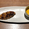 炭火焼鳥 しろ虜 - つくね（月見）