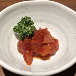 炭火焼鳥 しろ虜 - チャンジャ