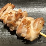 炭火焼鳥 しろ虜 - せせり