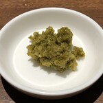 炭火焼鳥 しろ虜 - 自家製柚子胡椒