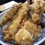 はんなりや - 2023/12/3 ランチで利用。天丼セット(冷)(890円)