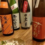 魚屋ひでぞう  - 日本酒