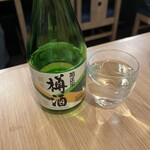 和泉屋 - 菊正宗純米樽酒(300ｍｌ)810円