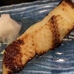 庄司 - 白身魚（名前失念）味噌焼き