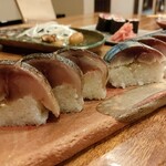 魚屋ひでぞう  - 鯖の棒寿司