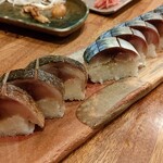 魚屋ひでぞう  - 鯖の棒寿司