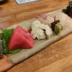 魚屋ひでぞう  - 刺身盛合せ(大)