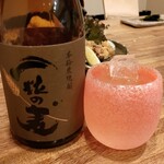 魚屋ひでぞう  - 麦焼酎