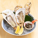 Isoroku ya - 〈全国お取り寄せ〉生牡蠣 又は 蒸し牡蠣