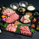 Yakiniku Senri Fujishirodai Ushino Zen - 朝霧（コース）