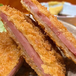 Ham cutlet