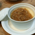Kouhaku - フォアグラ茶碗蒸し キノコの和風あんかけ