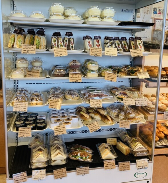 焼きたてパン えとふぇ - 富沢（パン）の写真