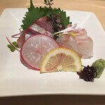 炭火料理 五島列島直送の魚 麹町 うおみっつ - 