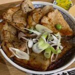 元祖豚丼屋 TONTON - ハーフ&ハーフ