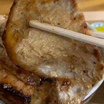 元祖豚丼屋 TONTON - ハーフ&ハーフ（ロース肉）