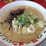 とんこつラーメンいしい - ラーメン、薬味ネギ