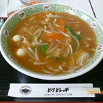 ビーフビレッヂ区界 - ビーフビレッヂのダールラーメン