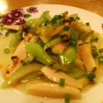 四川家庭料理 珍々 - 新生姜とセロリの漬物
