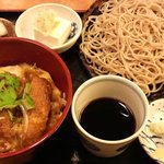 入船 - かつ丼セット