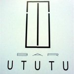 BAR UTUTU - お店のロゴ